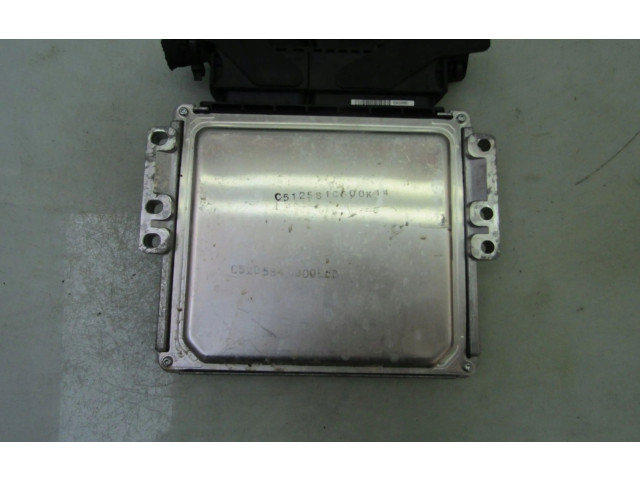 Блок управления двигателем Блок управления 6735403032, 28633991 SsangYong Korando