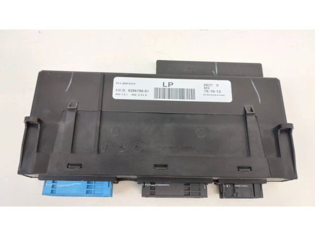 Блок комфорта 9286796, 61359286796 BMW X5 E70