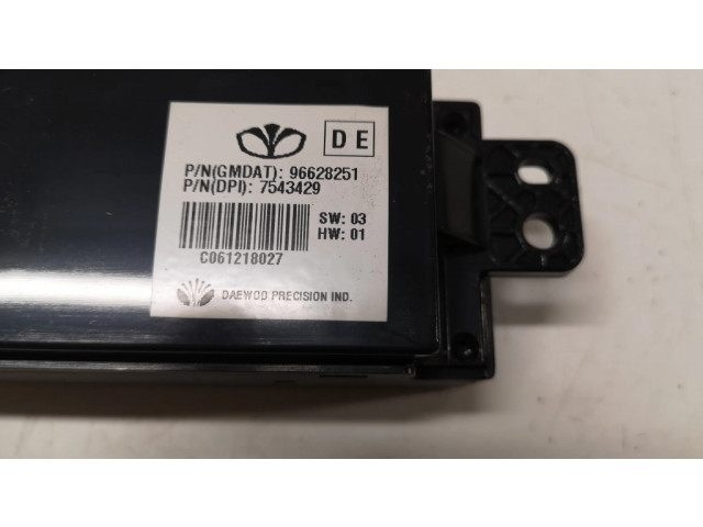 Дисплей 96628251, 7543429 Chevrolet Captiva