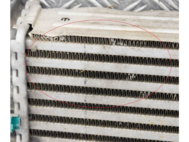 Интеркулер CC119L440BD Ford Transit 2.2