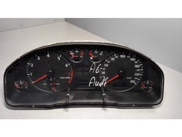 Панель приборов 4B0919860L Audi A6 S6 C5 4B