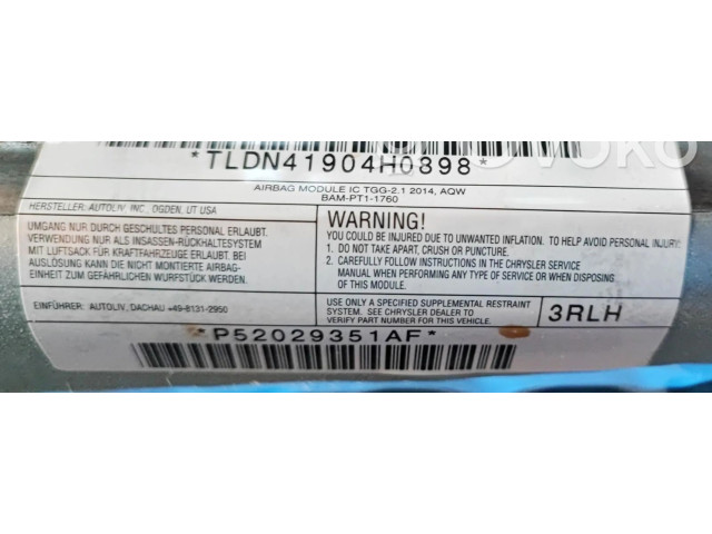 Боковая подушка безопасности Fiat Freemont