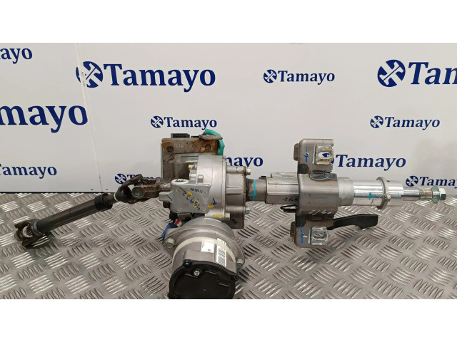 Ось рулевого колеса