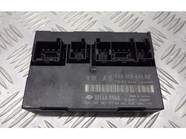 Блок комфорта 1K0959433 Skoda Octavia Mk2 (1Z)