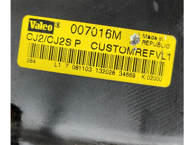 Вентилятор печки 12785501, 73421312 Saab 9-3 Ver1