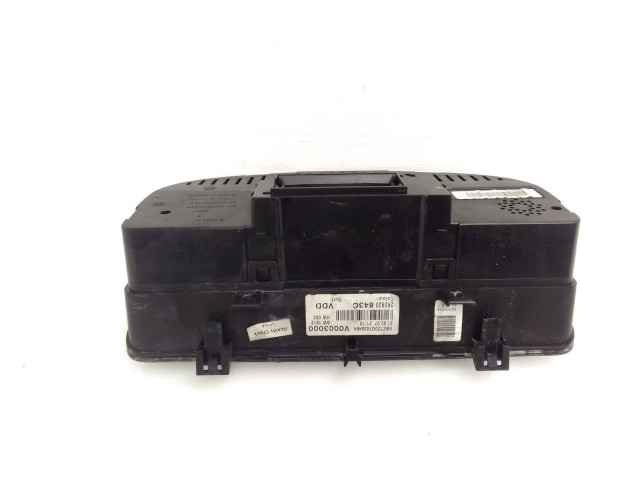 Přístrojová deska Volkswagen Caddy 2007 2K0920843C