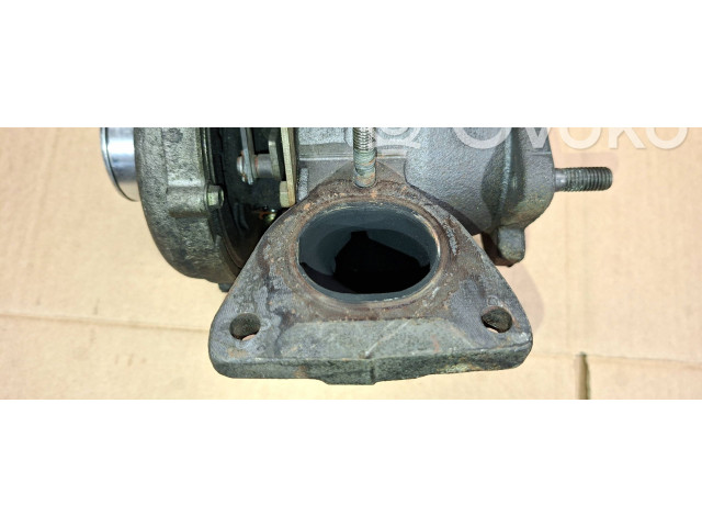  Турбина Volvo XC90  GT2052V, 7231674   для двигателя D5244T      