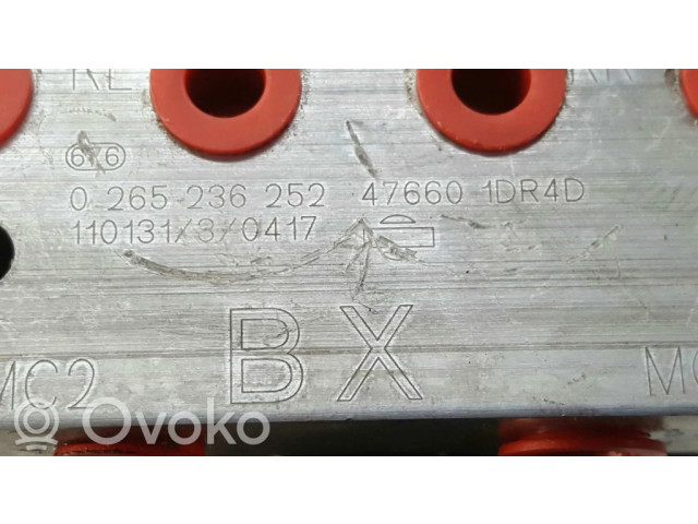 Блок АБС 0265236252, 476601DR4D Infiniti FX