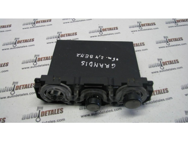 Блок управления климат-контролем MN157316 Mitsubishi Grandis