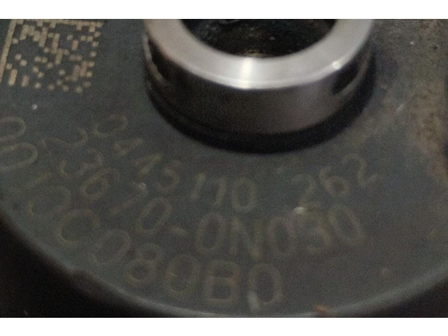 Vstřikovač 0445110262, 0445110262 Toyota Yaris