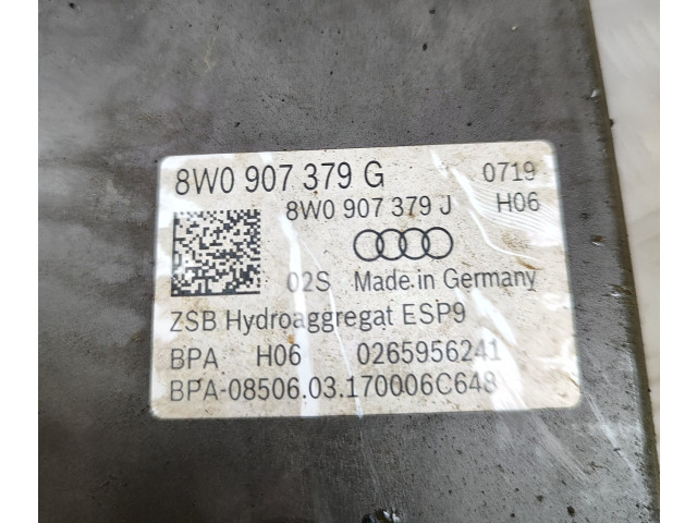Блок АБС 8W0907379G, 8W0907379J Audi A5 2016 - года