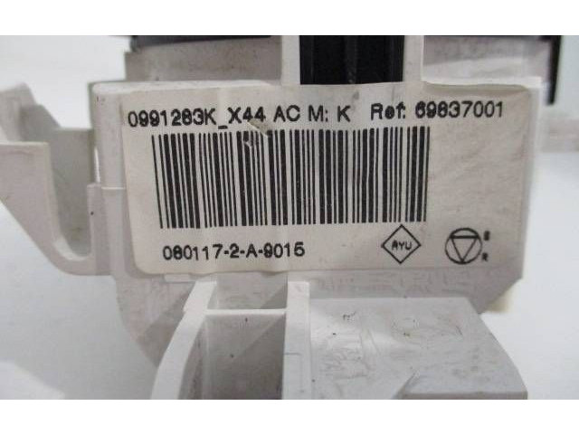 Блок управления климат-контролем 69837001, 0991283K   Renault Twingo II