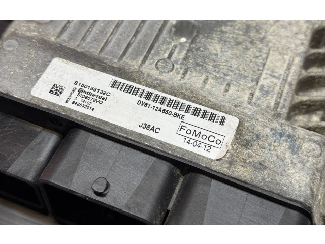 Блок управления двигателя DV6112A650BKE, S180133132C   Ford Transit -  Tourneo Connect