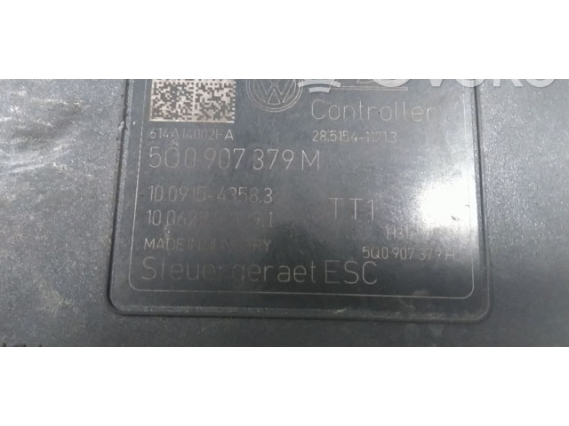 Блок АБС 5Q0614517L   Audi  A3 S3 8V  2013 - 2019 года
