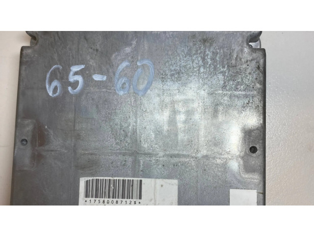 Řídící jednotka 1758008712, 8966160E80 Toyota Land Cruiser (J120) 2004