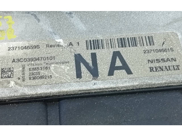 Блок управления двигателя 237104661S, 237104659S Dacia Duster II
