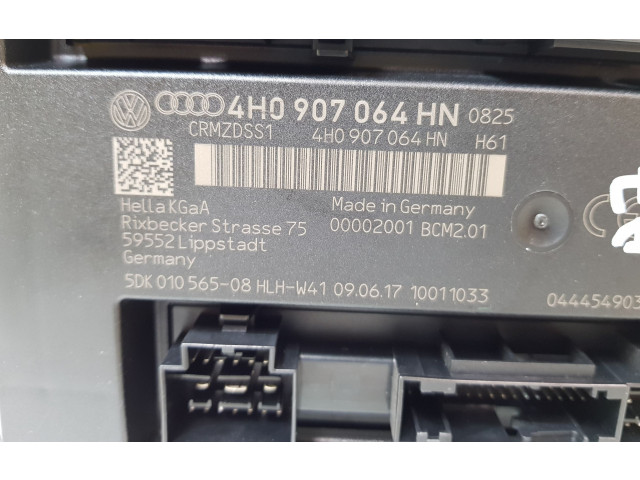 Блок комфорта 4H0907064HN, 4H0907064HN Audi A7 S7 4G