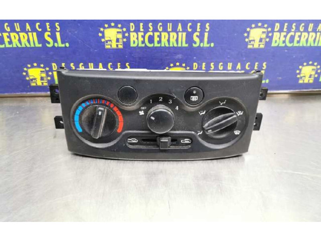 Модуль блока управления кондиционером    Chevrolet Aveo