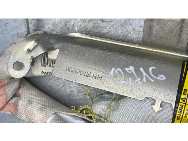 Боковая подушка безопасности 605287400, 653101E   KIA Ceed