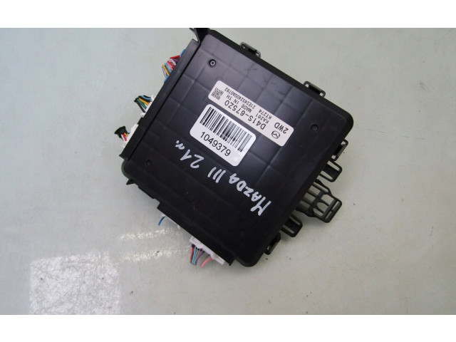 Блок управления D41S675Z0 Mazda 3