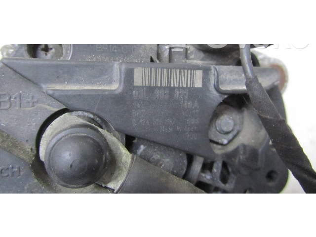 Генератор 03L903023, 038903023QX Audi Q3 8U