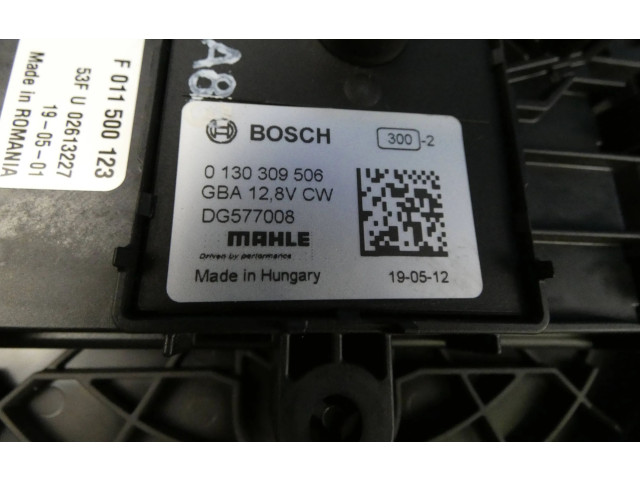 Вентилятор печки    0130309506, DG577008   Volvo S90, V90