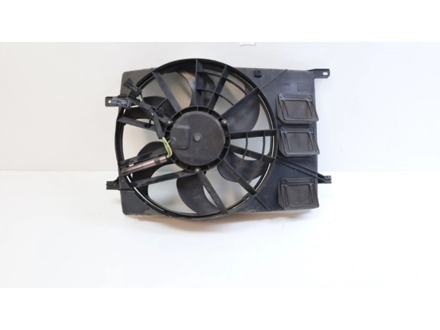 Комплект вентиляторов 4877015, 4877015 Saab 9-3 Ver1