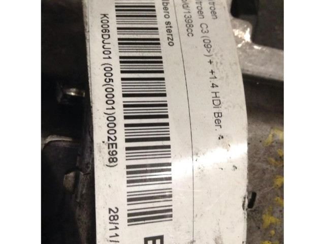    Рулевая рейка    Citroen C3 2010-2016 года