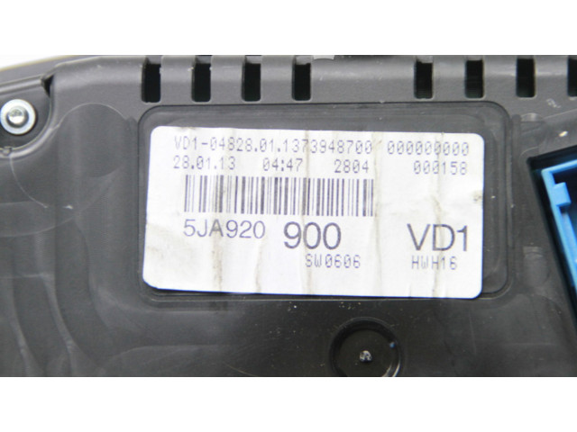 Вентилятор печки 5JA920900 Skoda Rapid (NH)