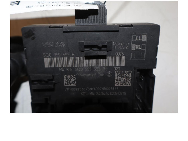 Блок управления 5Q0959592B Audi A3 S3 8V