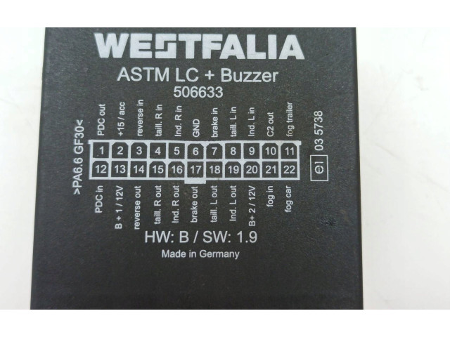 Другие блоки управления / модули ASTM, 03579   KIA Pro Cee'd I   