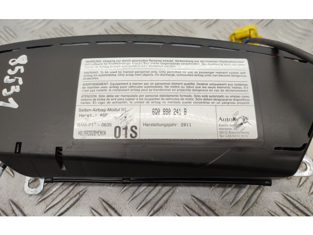Подушка безопасности в сиденье 6Q0880241B Skoda Fabia Mk2 (5J)