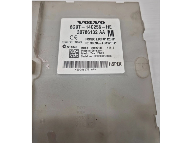 Блок комфорта 6G9T14C256HE, 30786132AA   Volvo S80   