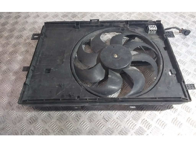 Вентилятор радиатора     9806313280    Citroen C4 Cactus 