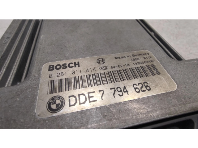 Řídící jednotka 7794626, 13617794626 BMW X5 E53 2004