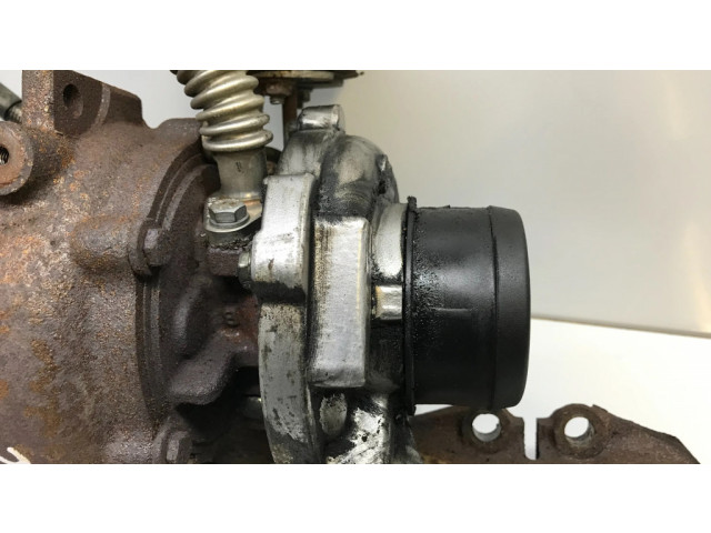 Турбина Opel Vectra C 1.9 7550462, 55190766 для двигателя Z19DTH