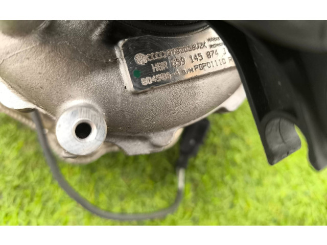 Turbodmychadlo Турбина GTB2056VZK, 8045364   Audi A6 S6 C7 4G   