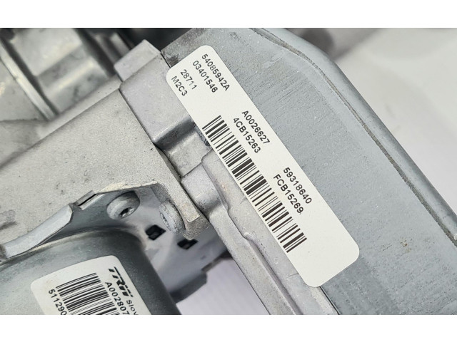 Рулевая рейка 8V513C529JR, 8V513C529JR Ford Fiesta 2009 - 2012 года