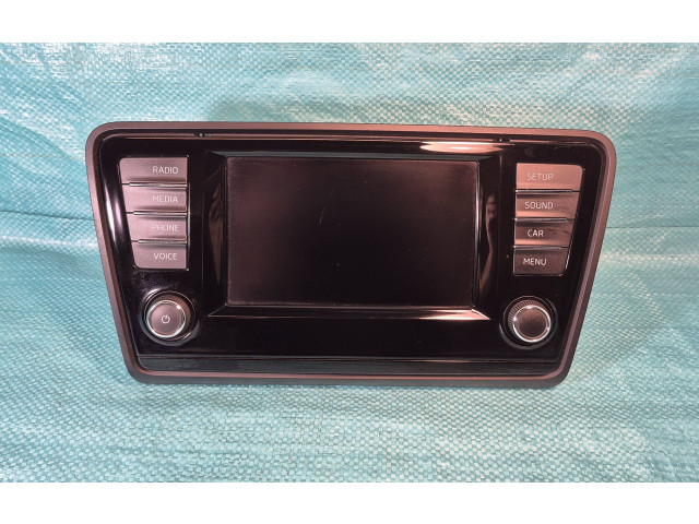 Дисплей    5E0919605H, QW00007A   Skoda Octavia Mk3 (5E)