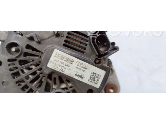 Генератор 03G903016F Audi Q5 SQ5