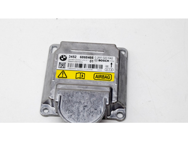 Блок подушек безопасности 0265020642, 6868466   BMW X3 F25