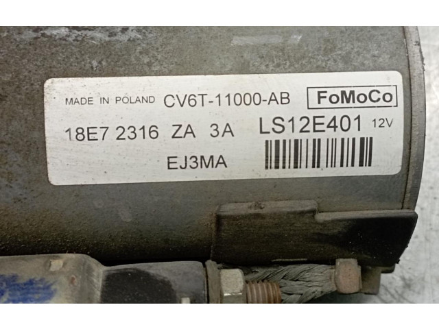 Масляный насос CV6T11000AB, LS12E401 Ford Ecosport