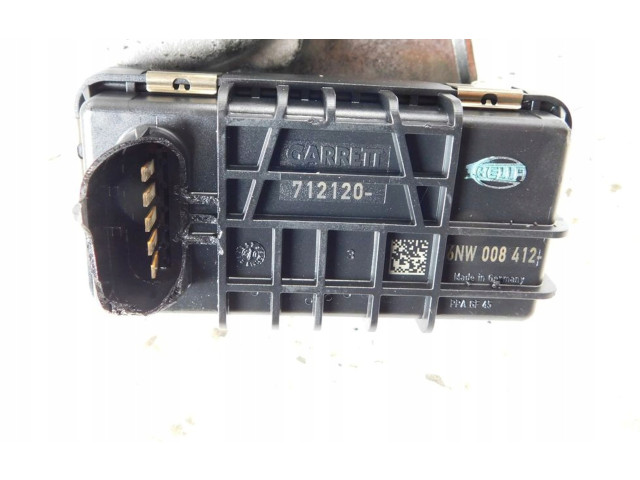 Turbodmychadlo Турбина 4S7Q6K682EL Ford Mondeo Mk III 2.0