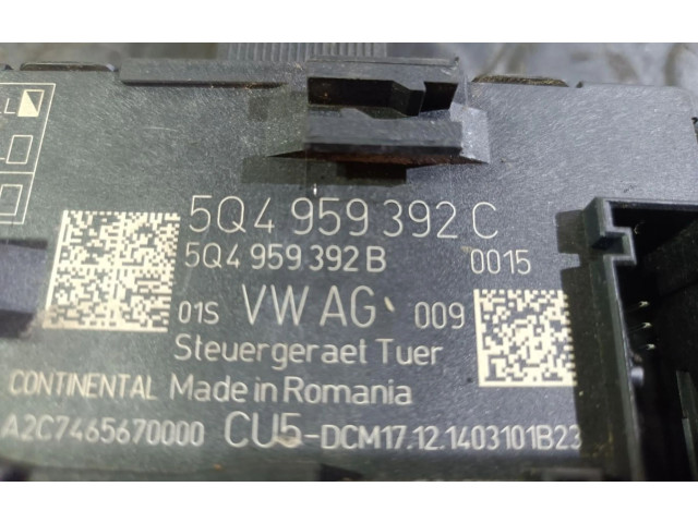 Блок комфорта 5Q4959392C   Volkswagen Golf VII   