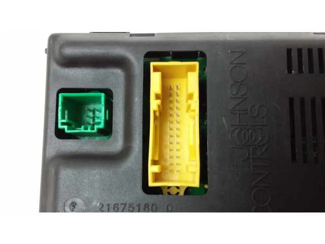 Блок управления климат-контролем 9658084577, 281160311   Citroen C4 I