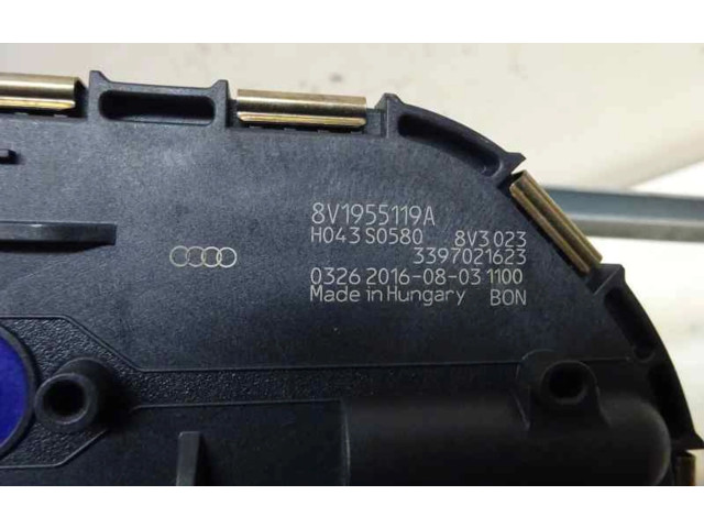 Моторчик дворников 8V1955119A    Audi A3 S3 8V