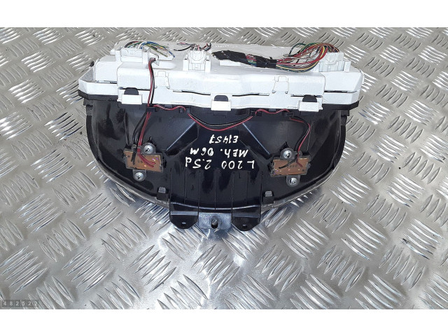 Панель приборов mn179241 Mitsubishi L200