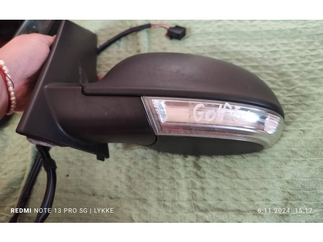 Зеркало электрическое Volkswagen Golf Plus 2005 - 2013 года