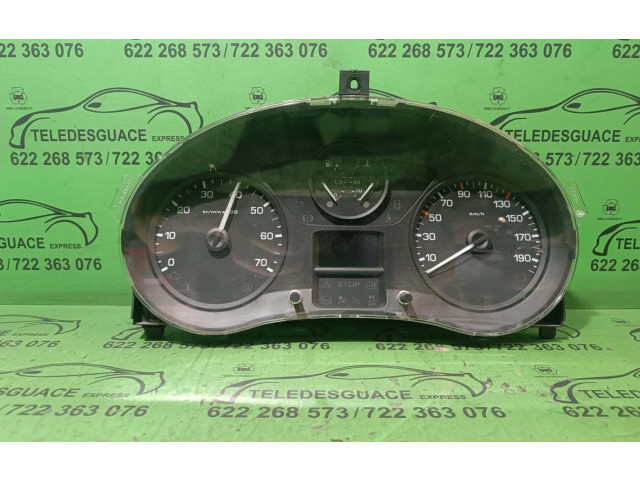 Přístrojová deska  Citroen Berlingo 2004 9665154980  