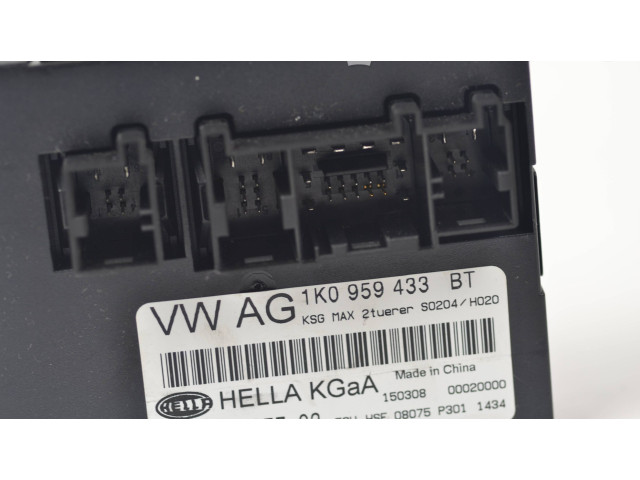 Блок комфорта 1K0959433BT, 00020000 Volkswagen Golf Plus